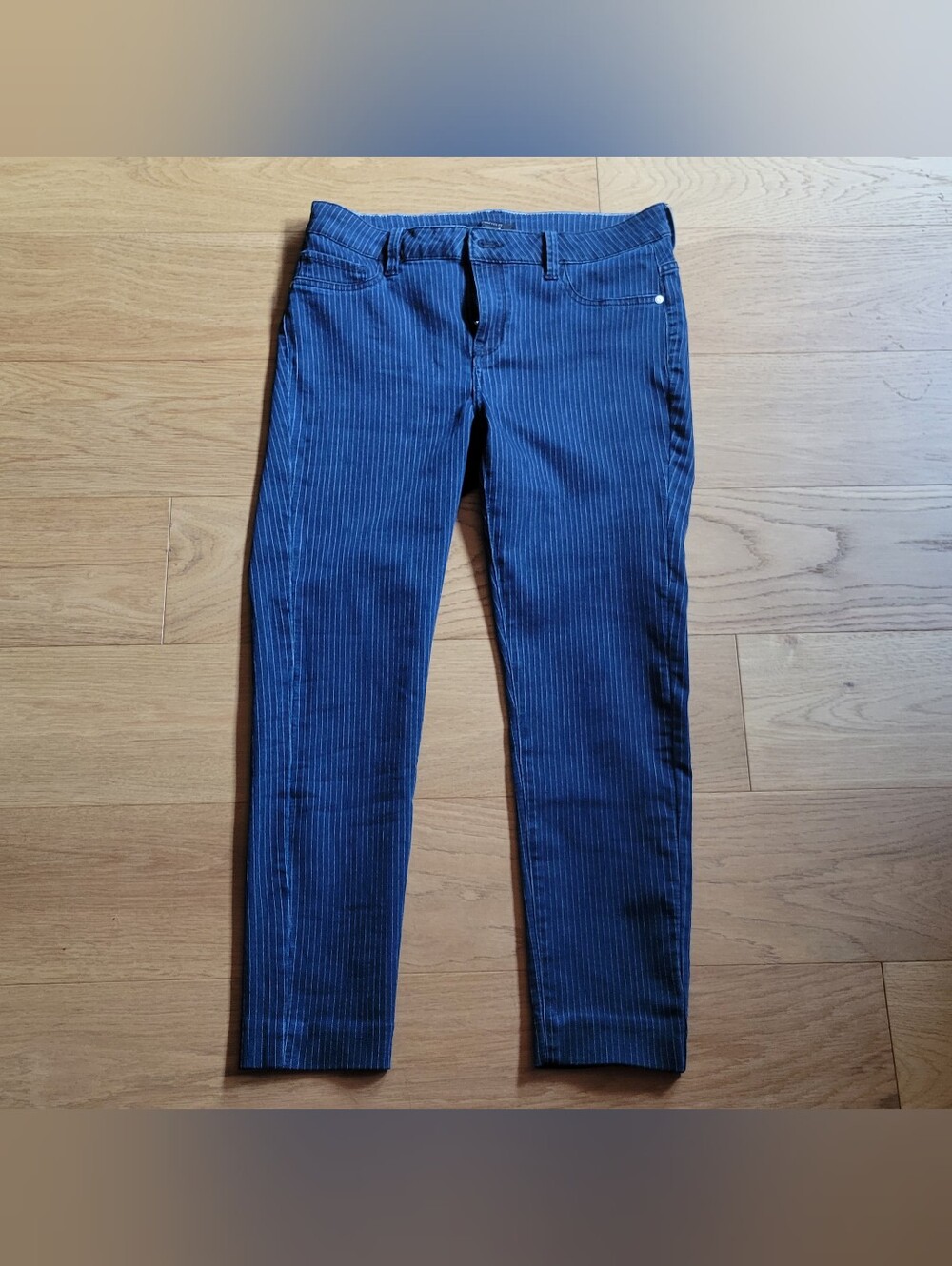 Forever21 Cropped Jeans